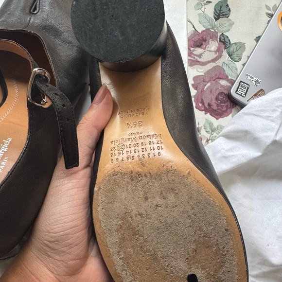 Maison Margiela black mary jane tabi - Picture 11 of 13